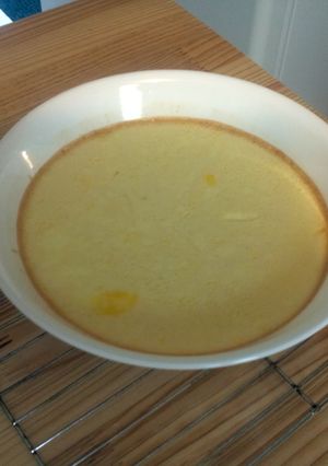 A picture of Baked Custard.