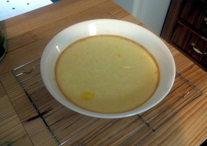 Recipe of Ultimate Baked Custard