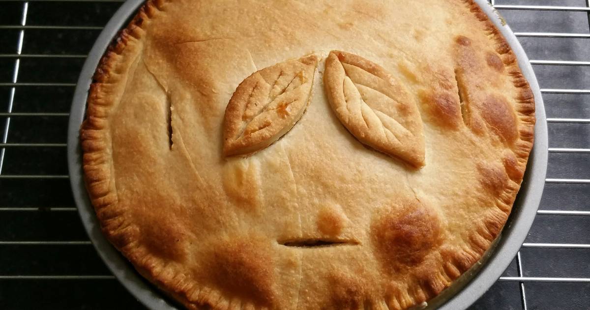 Creamy Chicken & Mushroom Pie Recipe by Jessica - Cookpad