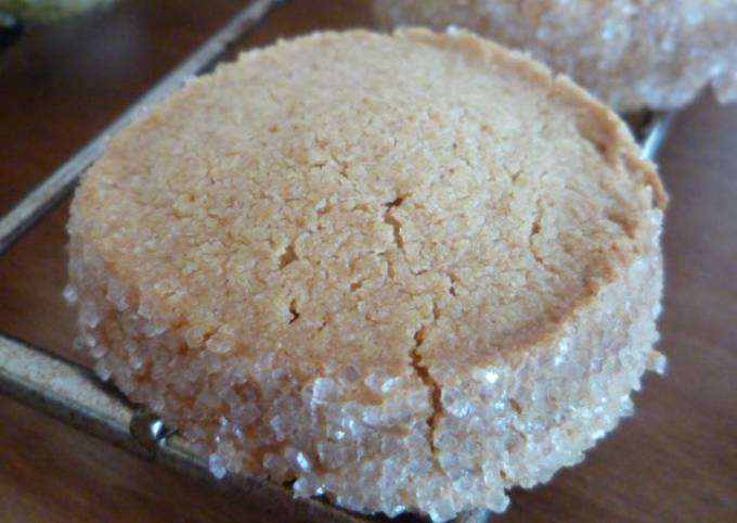 Easy! Aromatic Kinako Shortbread Cookies