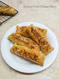 Banana Choco Cheese Pastry