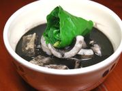 A picture of dashi soy sauce