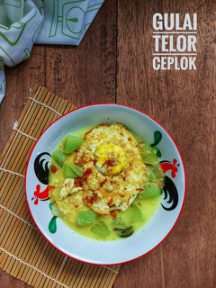 Foto resep Gulai Telor Ceplok