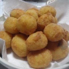 A picture of Fried Potatoes: A Tochigi Specialty.