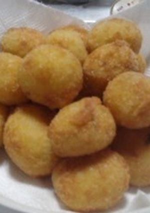 A picture of Fried Potatoes: A Tochigi Specialty.