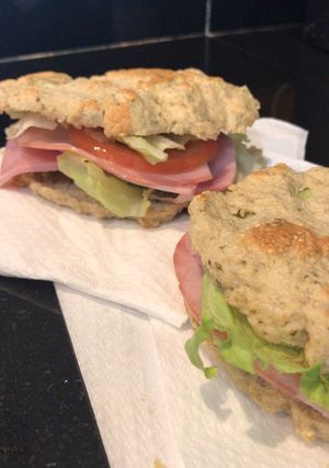 Una foto de Pan de avena
