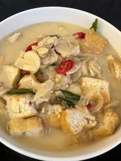 Foto resep Sayur santan tempe tahu