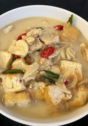 Foto resep Sayur santan tempe tahu