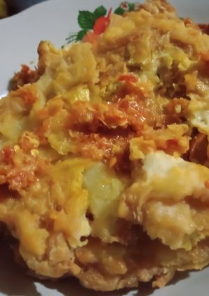 Foto resep Telur Goreng Geprek