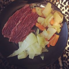 A picture of Slow Cooker Boiled Dinner.