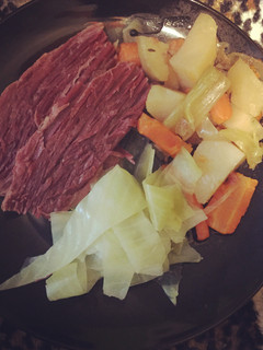 A picture of Slow Cooker Boiled Dinner.