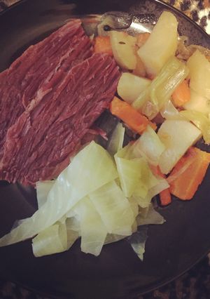A picture of Slow Cooker Boiled Dinner.