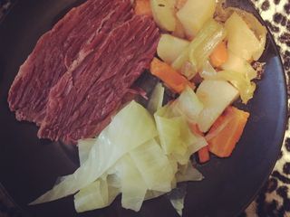 Slow Cooker Boiled Dinner