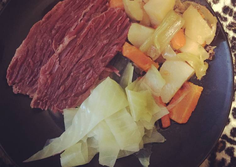 Steps to Make Award-winning Slow Cooker Boiled Dinner