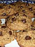 Healthy Peanut Butter Oatmeal Cookies