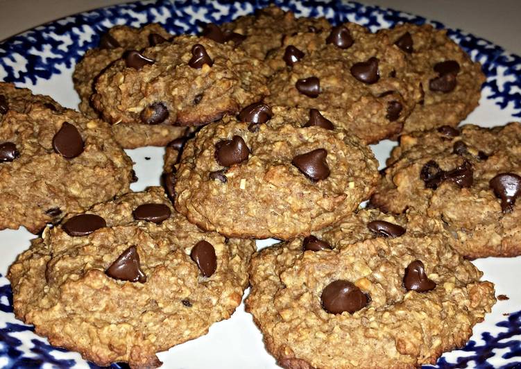 Healthy Peanut Butter Oatmeal Cookies Healthy Peanut Butter Oatmeal Cookies