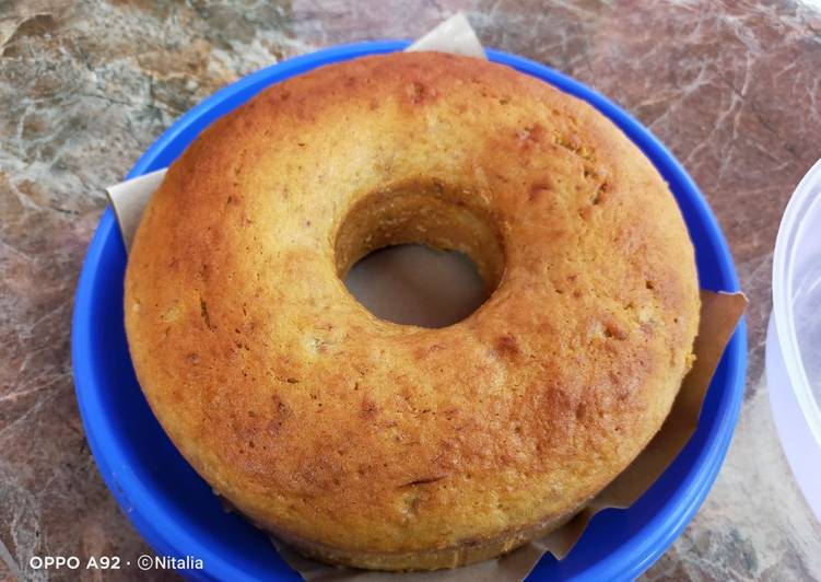 Resep Bolu Pisang Irit Telur Anti Gagal