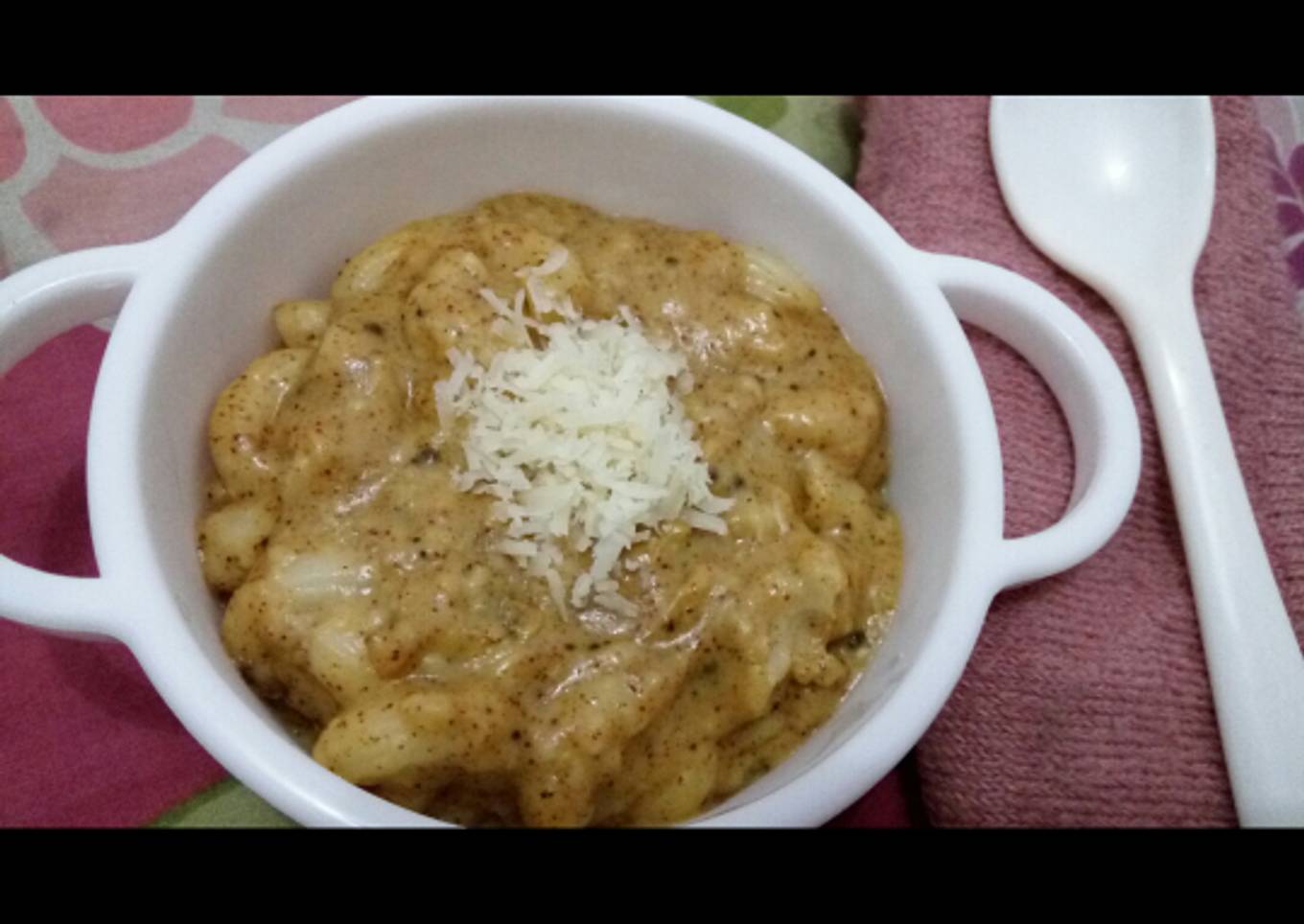 Mac n cheese spicy