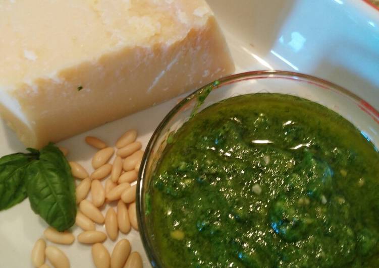 Pesto alla genovese Bimby