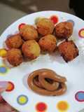 Bolitas tipo churros