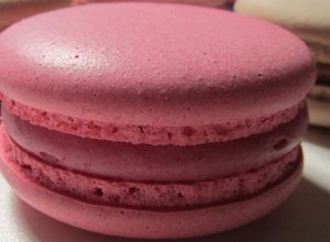 Una foto de Macarons