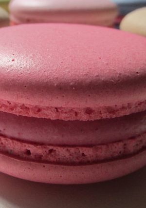 Una foto de Macarons