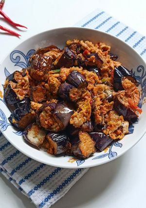 Foto resep Orak Arik Terong Telur