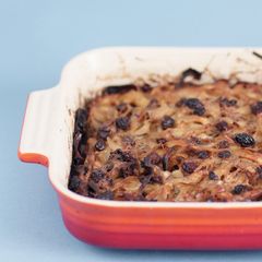 A picture of Gillian's Lokshen Kugel.