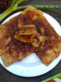 Martabak Telur Kornet Kulit Lumpia Pedas