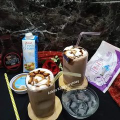 A picture of Milk (Chocolate Milkshake).