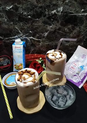 A picture of Milk (Chocolate Milkshake).