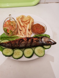 Chips and fish ainihin hoton girkin