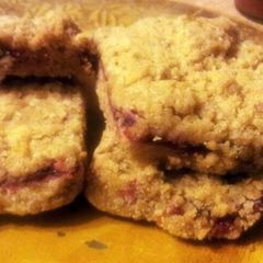 A picture of Sheree's Fruit Preserve Bars.