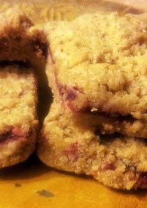 A picture of Sheree's Fruit Preserve Bars.