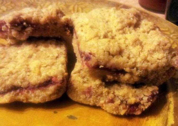 Steps to Prepare Award-winning Sheree&#39;s Fruit Preserve Bars