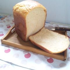 A picture of Low Carb Soy Flour Bread in a Bread Machine.