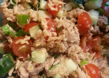 Unique Recipe Healthy Cilantro Lime Tuna Salad Home Style