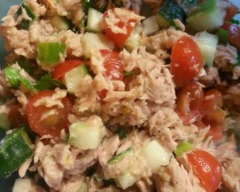 Latest Recipe Healthy Cilantro Lime Tuna Salad Delicious Perfect