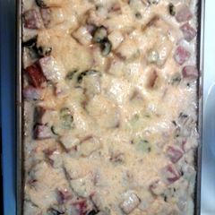 A picture of Creamy Ham and Potatoes.