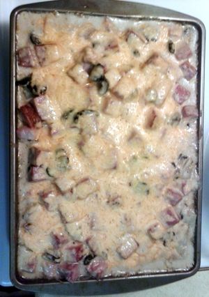 A picture of Creamy Ham and Potatoes.