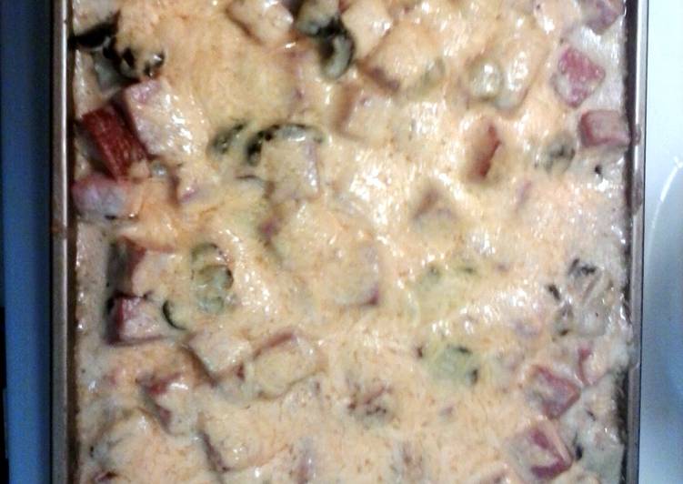 Recipe of Quick Creamy Ham and Potatoes