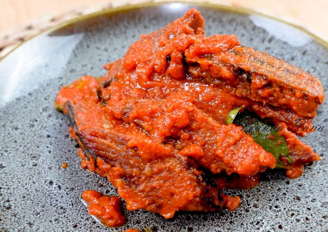 Ikan Tongkol balado masakan sederhana