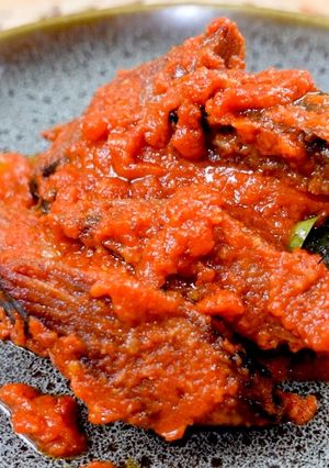 Foto resep Ikan Tongkol balado masakan sederhana