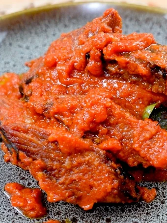 Cara Gampang Membikin Resep Ikan Tongkol balado masakan sederhana yang Uenak Anti Ribet, Lezat
