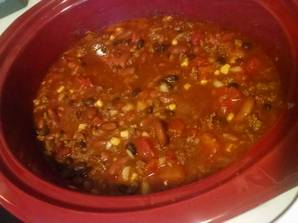 Easy deer meat crock-pot lasagna. Recipe by sbats - Cookpad