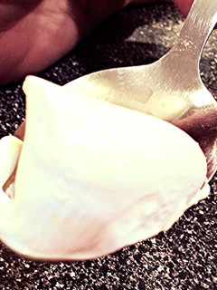 A picture of Homemade Mascarpone Cheese.