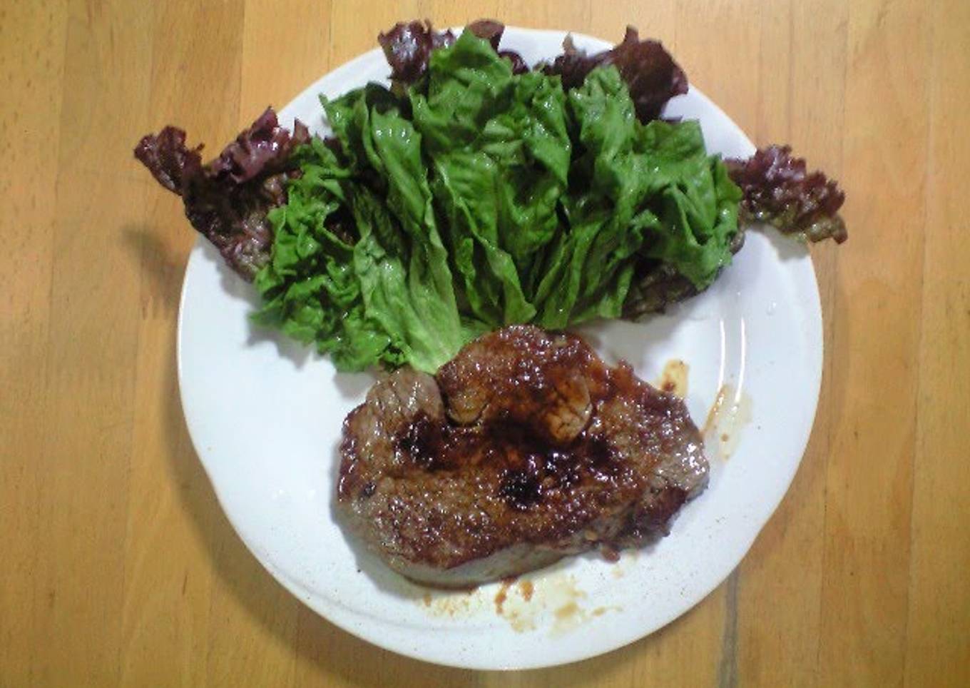 Beef Steak in a Pan