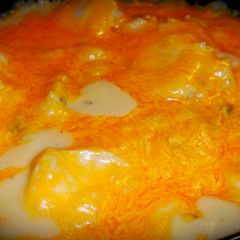 A picture of Mike's EZ Cheesy Chicken & Rice.