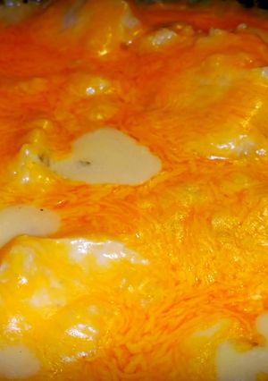 A picture of Mike's EZ Cheesy Chicken & Rice.