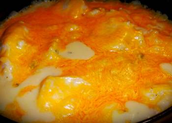 How to Recipe Tasty Mikes EZ Cheesy Chicken  Rice